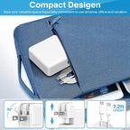 Mac Book Pro Charger-118W USB C Fast Charger Power Adapter Compatible with MacBook Pro/MacBook Air 16 15 14 13 Inch, M1 M2 M3 M4 M5, New iPad Pro and All USB C Device, 6.6ft Charge Cable