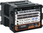 Gator Cases Pro Series 8U Rack Case with Standard 19" Depth, Roto Molded Made in USA (G-PRO-8U-19)