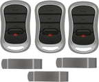 3 for Genie Garage Door Opener Remote G3T-A G3T-R G3T-BX Intellicode【10-Years-Warranty】