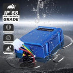 Shu-Ran Golf Cart Voltage Reducer Voltage Converter 36V or 48V to 12V, 30 Amp 350 Watts Regulator DC Power Reducer for EZGO Club Car Yamaha