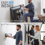 SANUS Vuepoint Extend + Tilt TV Wall Mount for TVs 32"-90" up to 110 lbs