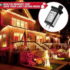 4.5V 1A LED Controller Model JT-EL/FC045V1000-C Class 2 Power Supply Replacement with 8 Lighting Modes and Memory for Christmas Light, LED String Light