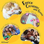 MultiPlay Re-recordable Sound Chip for Custom Greeting Cards | Sound Module Plays Multiple Recordings | Add the Power of Sound to Recordable Cards, Scrapbooks, Photo Albums, Personalized Gifts, Crafts