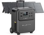 BLUETTI Elite 400 Solar Generator with 2×200W Solar Panels Included (Ship Separately), 3840Wh LFP Batttery Backup with 2600W AC Outlets (3900W Power Lifting) for Home Backup, Outage, RV Life, Camping