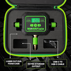 MORRFlate Air Hub Digital Air Controller Universal AutoMagic Tire Inflation and Deflation System with Digital User PSI Selection High-Flow Solenoids Rugged Design Includes Case