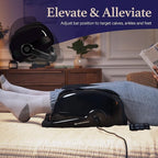 Cloud Massage Shiatsu Foot Massager with Heat, Deep Kneading Therapy for Pain Relief, Circulation, Post-Activity Relaxation - Foot Massager for Plantar Fasciitis, and Arthritis Relief