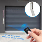 Garage Door Opener Keypad with 2 Garage Door Opener Remote for Liftmaster Chamberlain Craftsman Remote Keypad 877MAX 893LM 893Max 971LM 371LM, Purple Yellow Red Orange Learn Button
