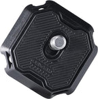 F38 Quick Release Plate V2,Compatible with Arca Swiss, Anti-Slip Plate for DSLR/Mirroless Camera -3301