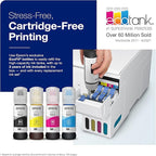 Epson EcoTank ET-2803 Wireless Color All-in-One Cartridge-Free Supertank Printer with Scan, Copy and AirPrint Support