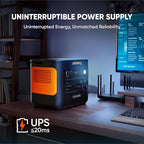 Jackery Solar Generator 2000 v2 with DC-DC Alternator Charger, 2042Wh/2200W LiFePo4 Portable Power Station, 20ms UPS Home Backup, USB-C PD 100W Fast Charging for Power Outages, Emergencies, Camping