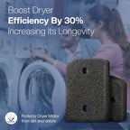 2 Plinth Filter for Miele Dryer T1 [9164761] Replacement