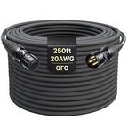 XLR Cables 250ft 1 Pack, Professional Gold-Plated Rean Connectors from Neutrik, Kevlar-Reinforced Nylon Braided Microphone Cable, Mic Cable, Durable Shielded and Balanced XLR Male to Female Cord