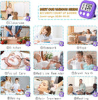 Classroom Timers for Teachers Kids Large Magnetic Digital Timer Teacher Supplies 6 Pack-Pink Purple