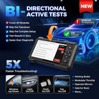 KINGBOLEN S6 Elite OBD2 Scanner, 2026 Bidirectional Scan Tool, 15 Reset, Active Test, All System Car Diagnostic Scanner, CAN FD/FCA/Renault SGW, Lifetime Free Upgrade Scanner for Car, Upgraded of S608