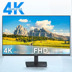 KTC 27 Inch 4K UHD Computer Monitor, IPS 3840×2160 Monitor with HDR400, DCI-P3 95%, 1.07 Billion Colors, HDMI DisplayPort, 60Hz PC Monitor, H27P27