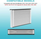 (3-Pack) 213 Replacement Filter Compatible with April-Aire Air Purifiers Actual Size: 21" x 24.75" x 4", Nominal Size: 20''x25''x4'' 1210,1620,2210,2216,3210 MERV-13 Furnace Filter Replacement