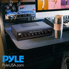 Pyle Premium New and Improved 8 Zone Channel Speaker Switch Selector Switch Box Hub Distribution Box for Multi-Channel High Powered Stereo Amplifier A/B/C/D Switches | 6 Pairs Of speakers - PSS8