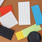 245PCS Bump Dots for Visually Impaired, Assorted Styles Braille Stickers, Low Vision Aids Adhesive Bump Dots Tactile Stickers for Blind, Elderly, Braille Bump Stickers