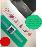 Smile4Autism Small 1.5"x1.5" Loose Visual Picture Cards, Receptive and Expressive Language, Speech Articulation Therapy, ASD, ADD, ADHD, Apraxia, & Stroke Patients. (Cartoon Icons 162 Pcs, Plastic)