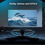 TCL Q75H 5.1.2 Sound Bar with Wireless Subwoofer for Smart TV | Dolby Atmos DTS:X Auto Room Calibration | 620W Power Bluetooth Home Theater Speaker | App Control & Remote Control | Latest Model