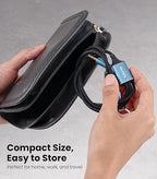Tisino Headphone Splitter 3.5mm, Aux Splitter 2 Female to 1 Male, 3.5mm TRS Audio Adapter Cable Compatible with PS4/5, Xbox, Nintendo Switch, PC Gaming Headsets, Phone, Tablet, Laptop(0.3m/1FT)