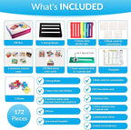 Visual Communication Book,162 ASD Photo Picture Cards: Autism Language Vocabulary, Speech Articulation Therapy, ADHD & Apraxia Learning