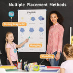 Classroom Timers for Teachers Kids Large Magnetic Digital Timer Teacher Supplies 12 Pack-Blue Green