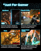 SANSUI 24 Inch Curved 240Hz Gaming Monitor FHD 1080P, 1500R Curve Computer Monitor, 124%sRGB, 3000:1 Contrast Ratio, HDR, FreeSync, MPRT 1Ms, Low Blue Light, HDMI DP ports.(ES-G24C1 PRO DP Cable Incl)