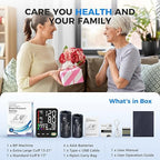Blood Pressure Monitor, Extra Large 2 Cuffs Accurate Upper Arm Blood Pressure Machine for Home Use, 9-17''&13-21''Adjustable Blood Pressure Cuff, 6 inch Backlit Large Screen /3 User Mode