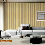 TO-TH Large Art Acoustic Panels,5 Pack Sound Absorbing Panels,47.2” x 23.6” x 0.4” Soundproof Panels,High-Density Acoustic Wall Panels,Decorative Sound Panels with Wood-Look