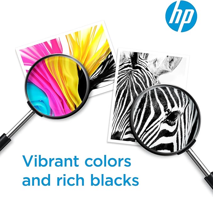 HP 902 Yellow Ink Cartridge | Works OfficeJet 6950, 6960 Series, OfficeJet Pro 6960, 6970 Series | Eligible for Instant Ink | T6L94AN