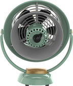 Vornado VFAN Jr. Vintage Air Circulator Fan, Green