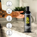 The Beard Club Aftershave for Men – Soothing After Shave Lotion for Men with Chamomile, Tea Tree Oil & Willow Bark – Post Shave Balm Calms Irritation, Prevents Razor Burn & Bumps - 3.4 Fl Oz - 1 Pack