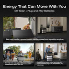 EF ECOFLOW Extra Battery for Delta Pro Ultra X, Expandable to 180kWh, Lifepo4 Battery for Home Backupm & Emergency