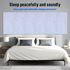 12 Pack Large Acoustic Panels, 47 x 24 x 0.4 Inch Self-adhesive Sound Absorbing Panel for Studio Home Office(Gray)