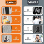 Magnetic Screen Door，Screen Door Mesh，Keep Bugs Out, Heavy-Duty Mesh Curtain,Pet and Kid Friendly, Works with Front Doors, Sliding Doors（34 x 82 Inch ‎Black