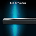 TCL Q75H 5.1.2 Sound Bar with Wireless Subwoofer for Smart TV | Dolby Atmos DTS:X Auto Room Calibration | 620W Power Bluetooth Home Theater Speaker | App Control & Remote Control | Latest Model