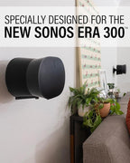 Adjustable Speaker Wall Mount Designed for The Sonos Era 300™ (Pair)