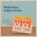Vivi by Boveda Humidity Control Packs for All Airtight Storage Containers, Ready in 10 Days, 4-Pack with Resealable Bag