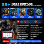LAUNCH X431 CRP919E OBD2 Scanner, 2026 Bidirectional Scan Tool As CRP919EBT, ECU Code, 35+ Services, Active Test, All System Diagnose, CANFD & DOIP, FCA SGW, Android 10.0, 160+ Brands, 2 Year Update