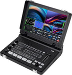 SPROLINK NeoLIVE N5/N5S 5 Input Channels Video Streaming switcher Laptop Design with 10.1inch Screen, with Dual 4k inputs, Support MV and PGM outputs (Neolive N5)