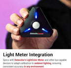 datacolor SpyderPro - Monitor Calibration Up to 12000nits, 3D LUT Capability, Device Preview Plus, Content Credentials (C2PA), and Light Meter Integration