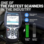 Innova 5210 OBD2 Scanner & Engine Code Reader, Battery Tester, Live Data, Oil Reset, Car Diagnostic Tool for Most Vehicles, Bluetooth Compatible with America's Top Car Repair App