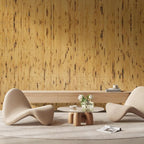 OUZUGIE 2 Pack 96x24 Inch Natural Bamboo Wall Panel – Yellow Burned Pole Wrap Paneling for Walls, Ceilings, Cabinets, Furniture – Ideal for Bedroom, Living Room & Office DIY Decor