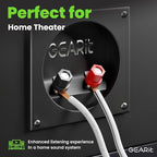 16AWG Speaker Wire, GearIT Pro Series 16 Gauge Speaker Wire Cable (200 Feet / 60.96 Meters) Great Use for Home Theater Speakers and Car Speakers, White