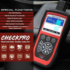 Autel MaxiCheck Pro OBD2 Scanner ABS Scan Tool for Auto Bleeding, SRS ABS Scanner Car Diagnostic Tool with Oil Reset Airbag SAS EPB BMS Services for Specific Vehicles Up to 2015, Lifetime Free Update