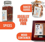 OasisPak 69% RH Two-Way Humidity Control Packs (4 Pack) - 67 Gram Packs | Maintain Humidty, Freshness, Flavors & Aromas | Salt-Free, Leak-Proof Moisture Absorbers for Storage Cases & Containers