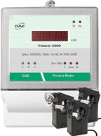 DAE P204-200D KIT, UL kWh Smart Submeter, 3 Phase, 200A, 120/208v, 3 Split Core CTs, Demand meter