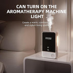 Waterless Essential Oil Diffuser for Home & Office Cordless Battery Operated Aroma Diffuser with 7 Mist Levels, Ultrasonic Air Freshener for Large Rooms Bedroom Bathroom Car Small & Portable