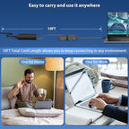 QIOUZW 2025 New Slim 65W 60W USB C Laptop Charger Compatible with Dell Latitude 5420 5440 5520 7420 7370 7275 XPS 13 9360 9365 9370 9380 Chromebook 3100 3400 Type C AC Adapter Power Supply Cord